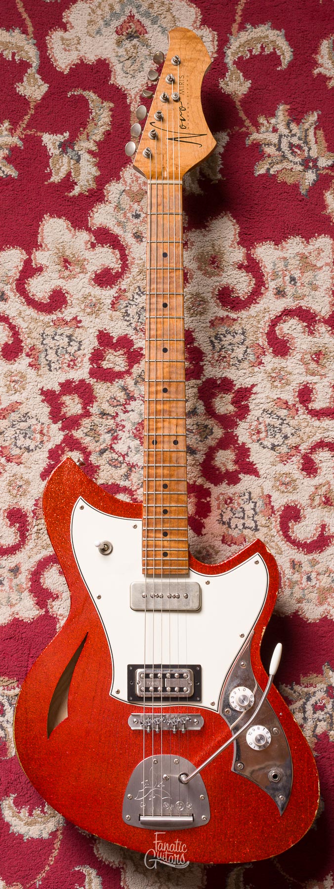Novo Miris J - Candy Apple Red Sparkle #24370 Segunda Mano