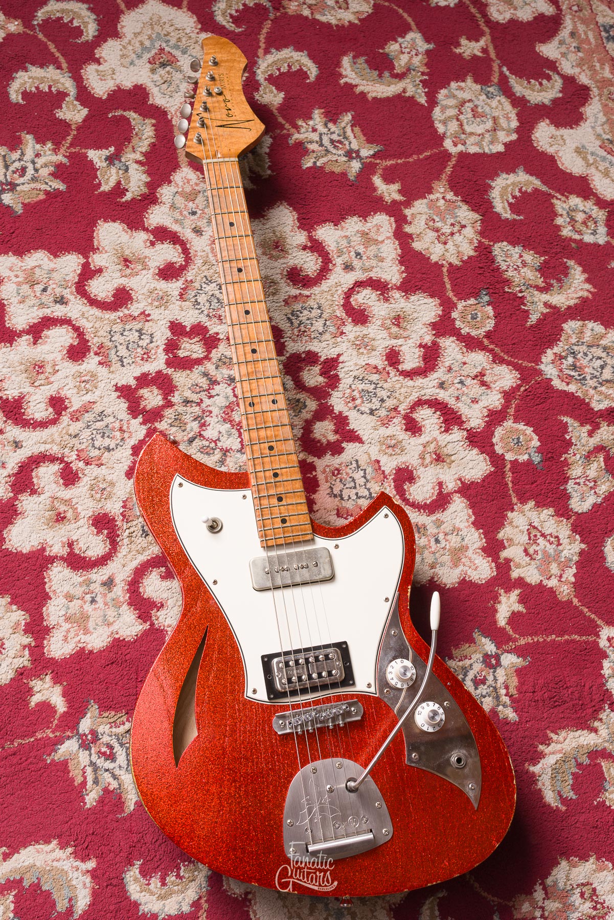 Novo Miris J - Candy Apple Red Sparkle #24370 Segunda Mano