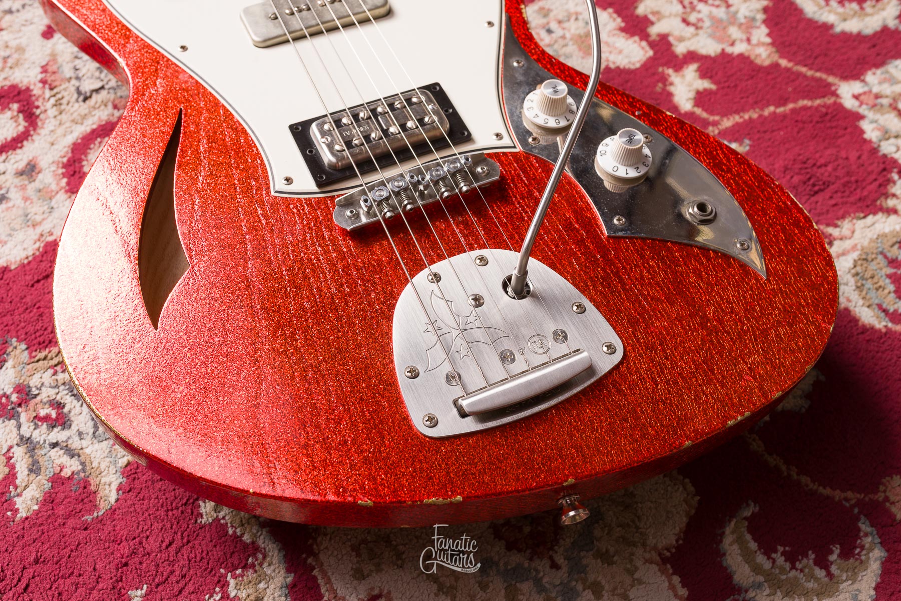 Novo Miris J - Candy Apple Red Sparkle #24370 Segunda Mano