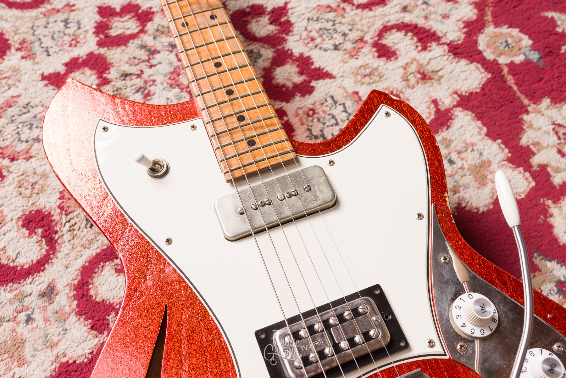 Novo Miris J - Candy Apple Red Sparkle #24370 Segunda Mano