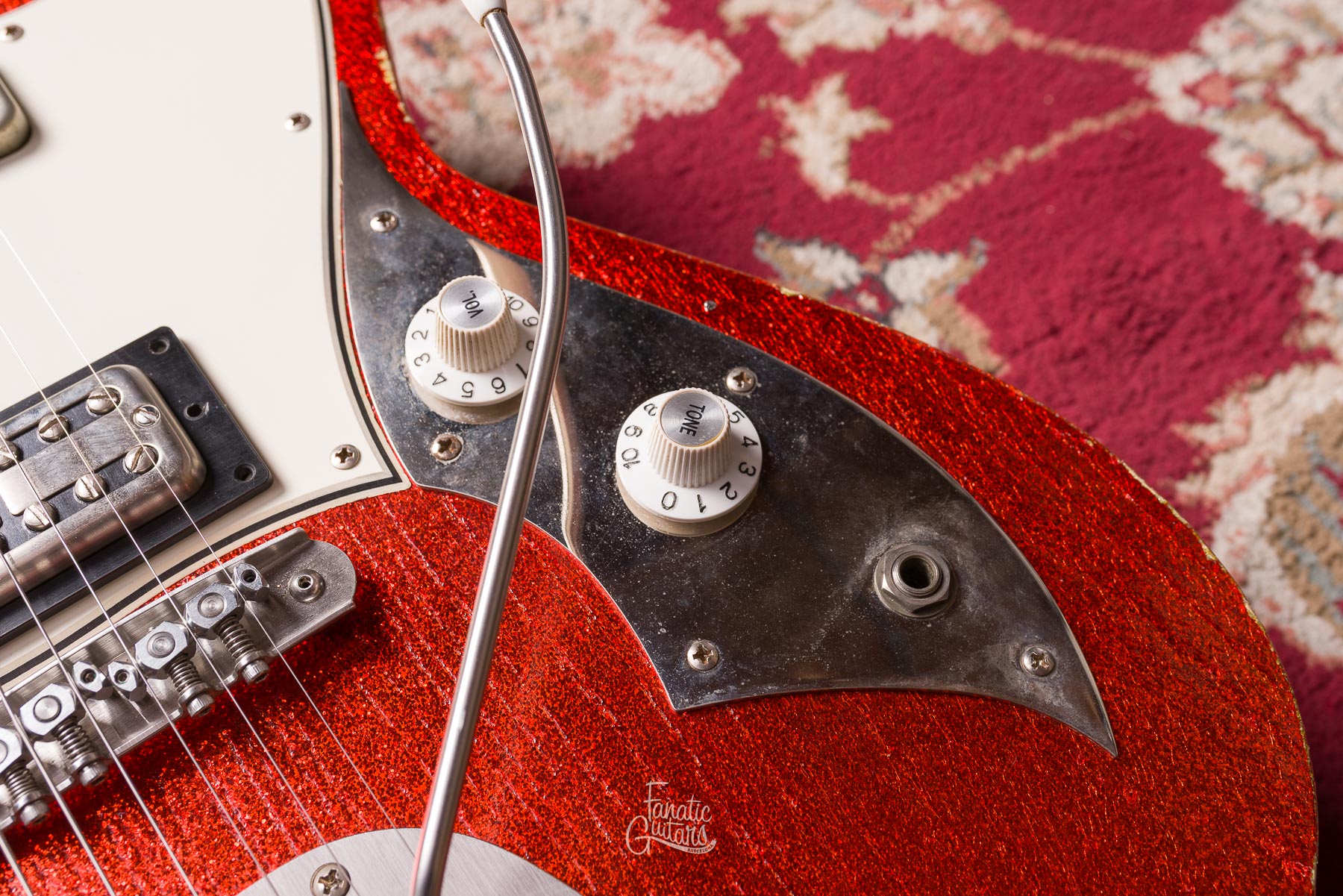 Novo Miris J - Candy Apple Red Sparkle #24370 Segunda Mano