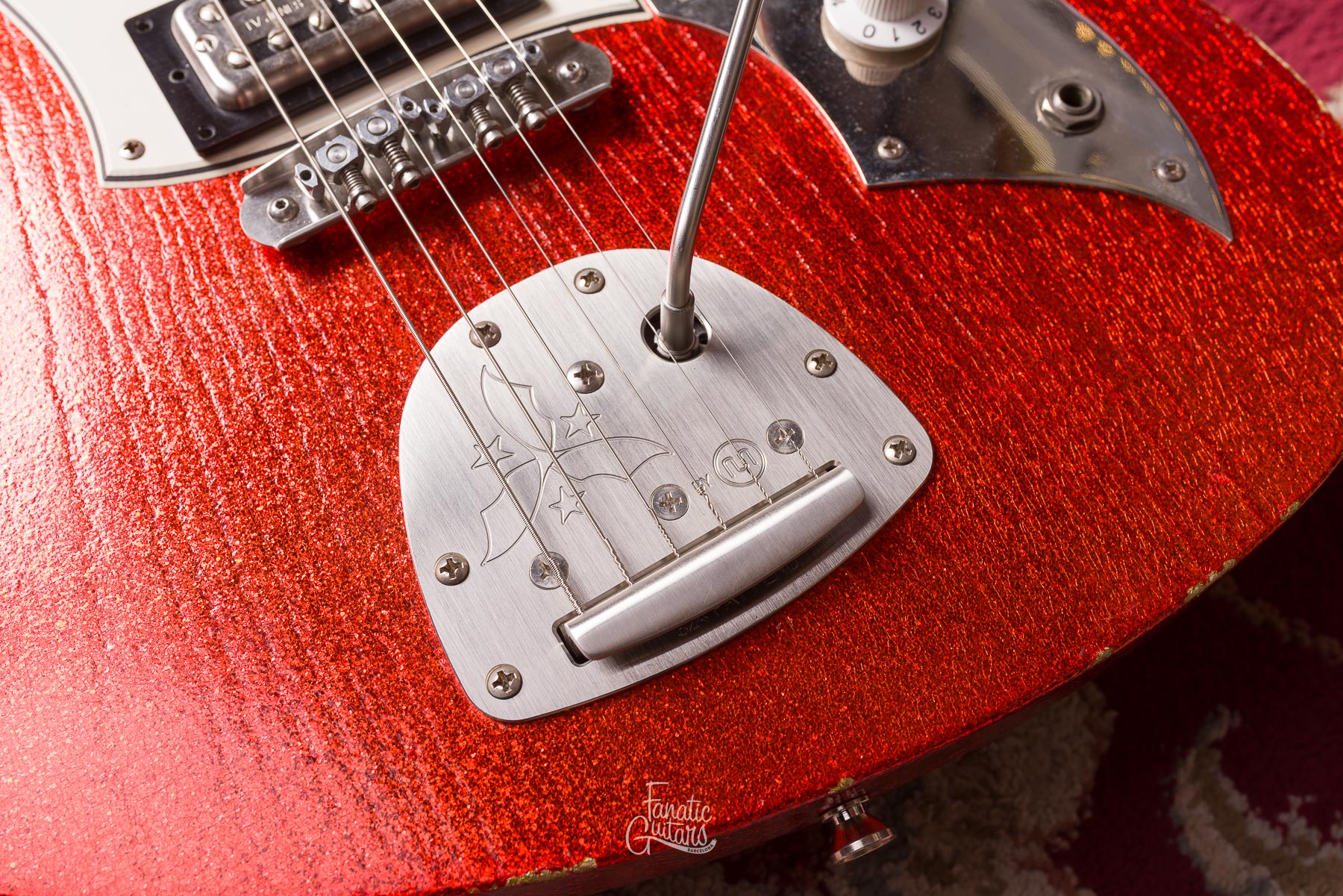Novo Miris J - Candy Apple Red Sparkle #24370 Segunda Mano