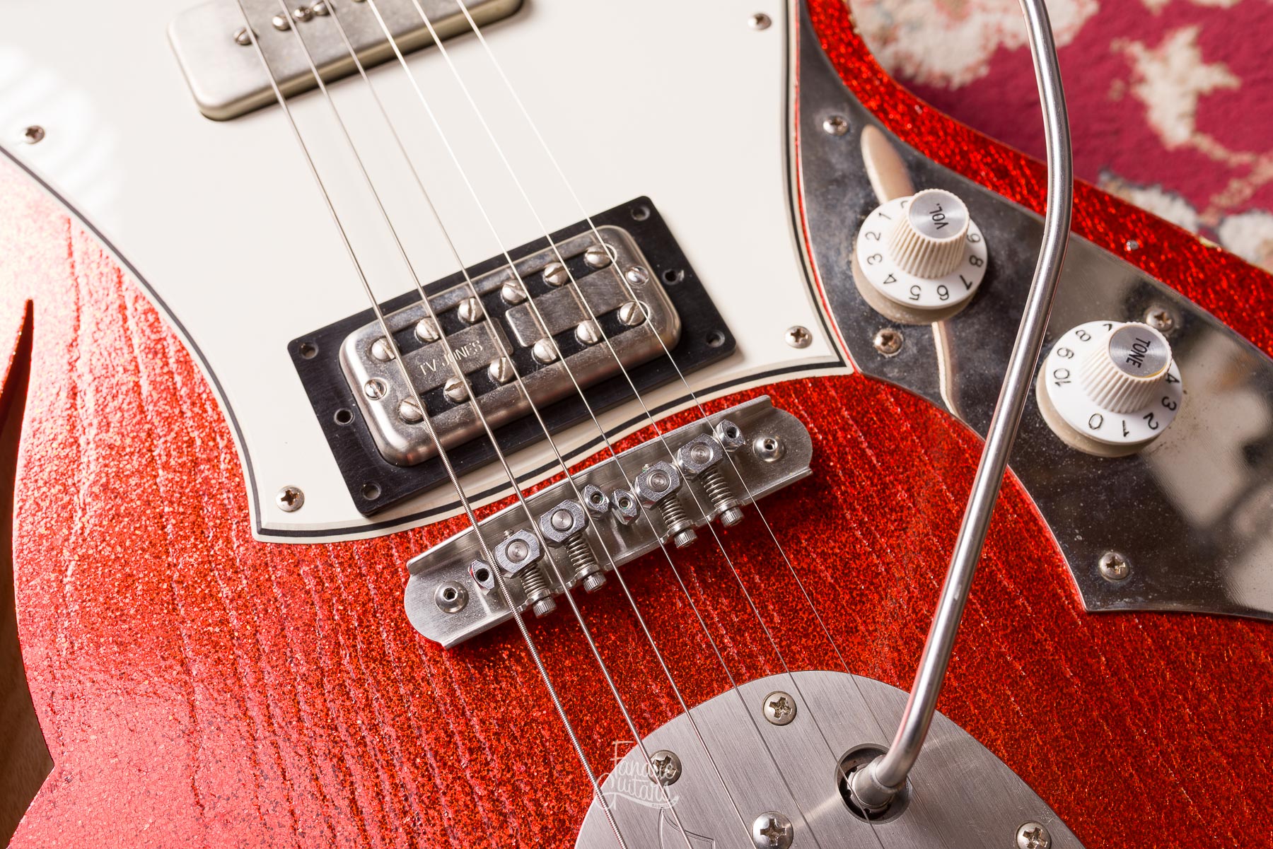 Novo Miris J - Candy Apple Red Sparkle #24370 Segunda Mano