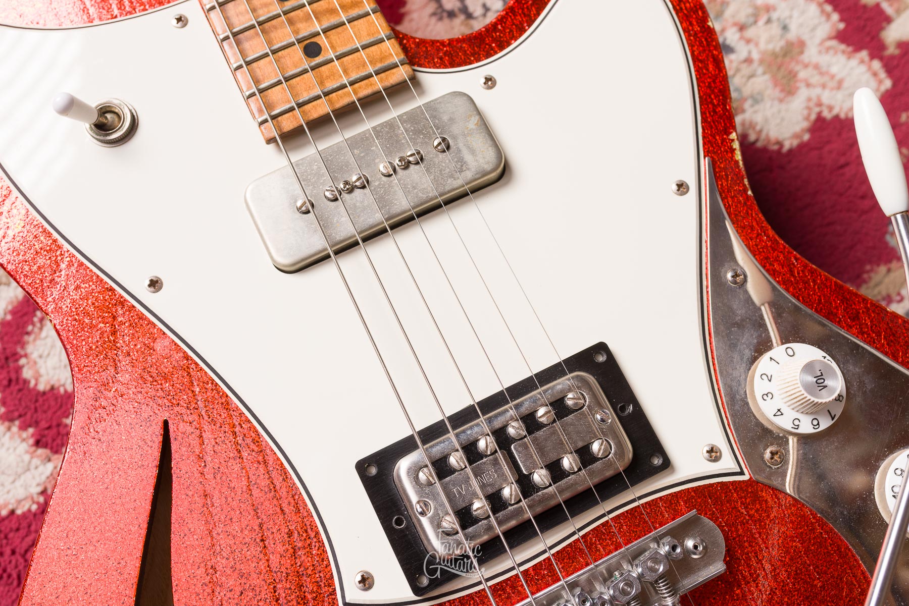 Novo Miris J - Candy Apple Red Sparkle #24370 Segunda Mano