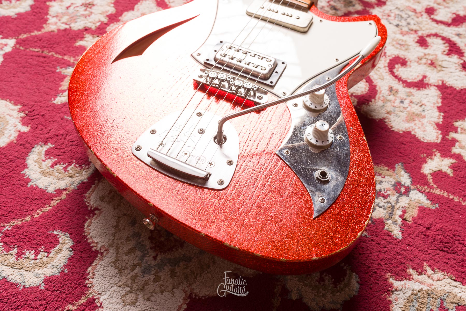 Novo Miris J - Candy Apple Red Sparkle #24370 Segunda Mano