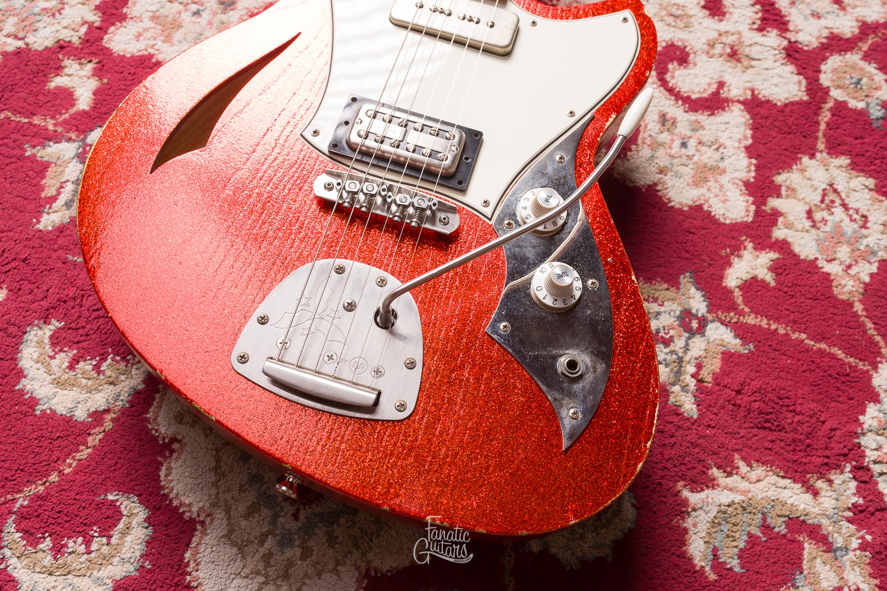 Novo Miris J - Candy Apple Red Sparkle #24370 Segunda Mano
