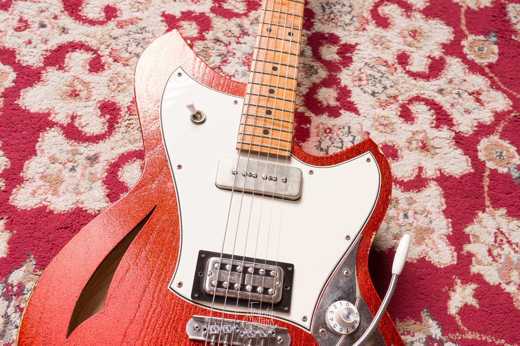 Novo Miris J - Candy Apple Red Sparkle #24370 Segunda Mano