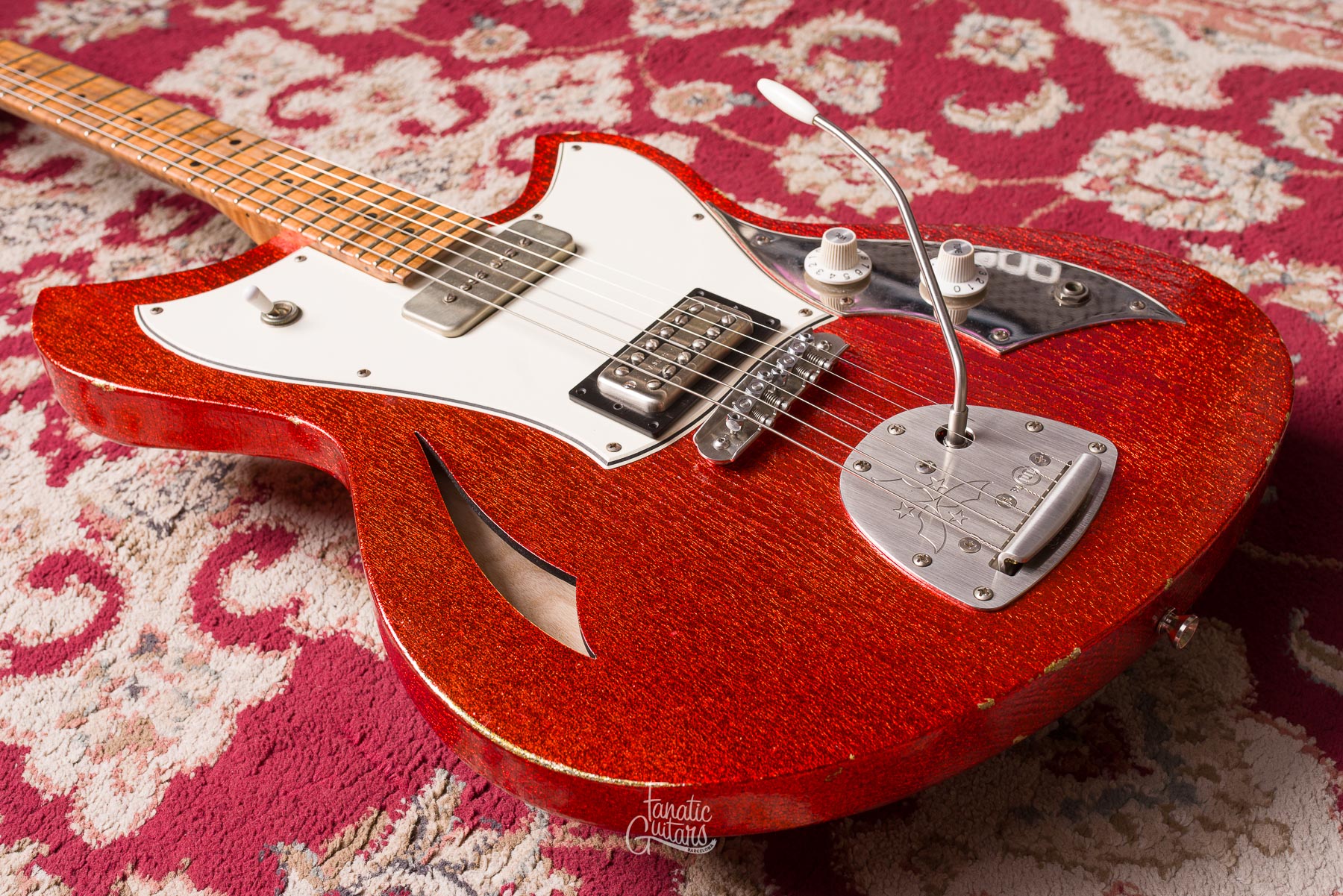 Novo Miris J - Candy Apple Red Sparkle #24370 Segunda Mano