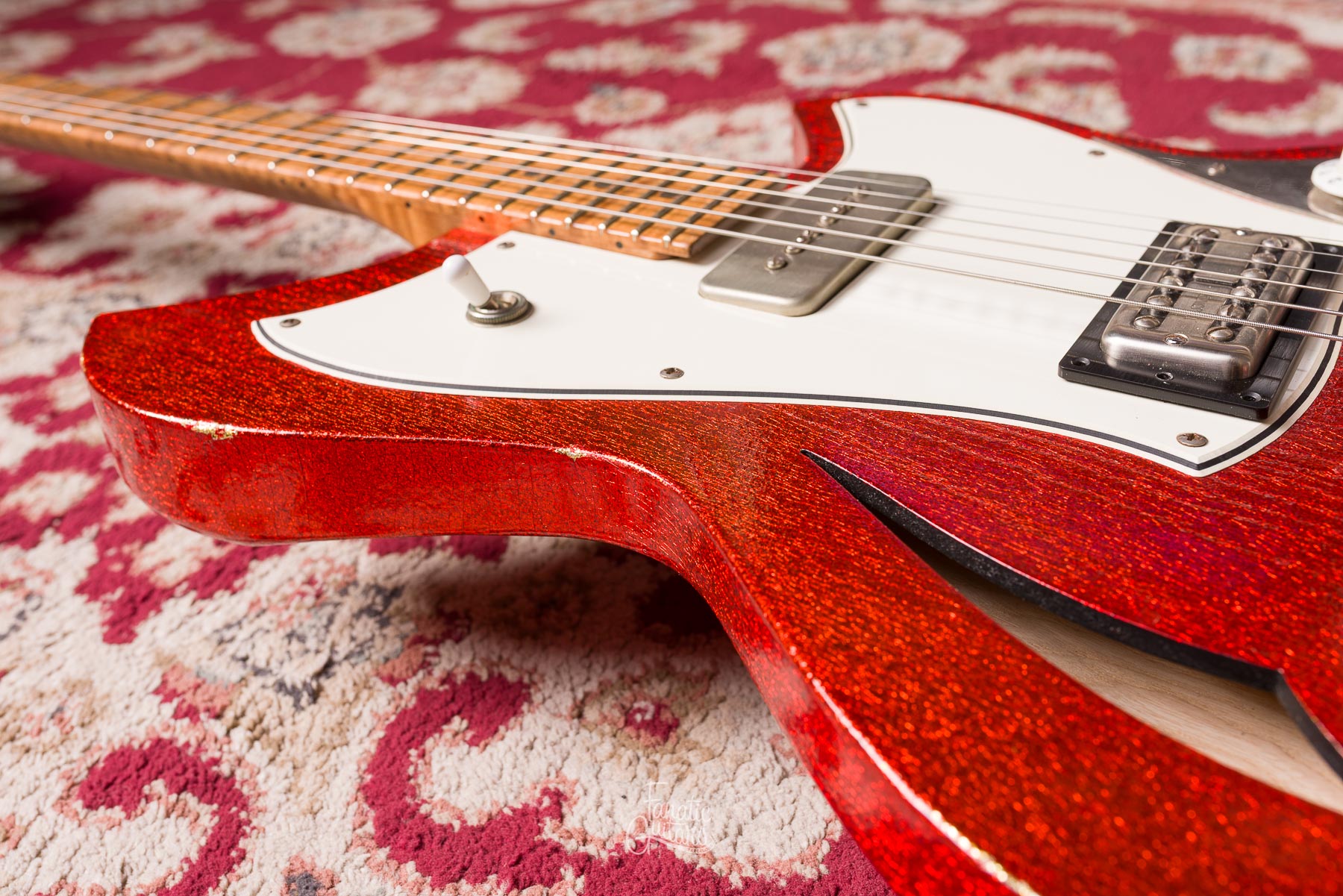 Novo Miris J - Candy Apple Red Sparkle #24370 Segunda Mano