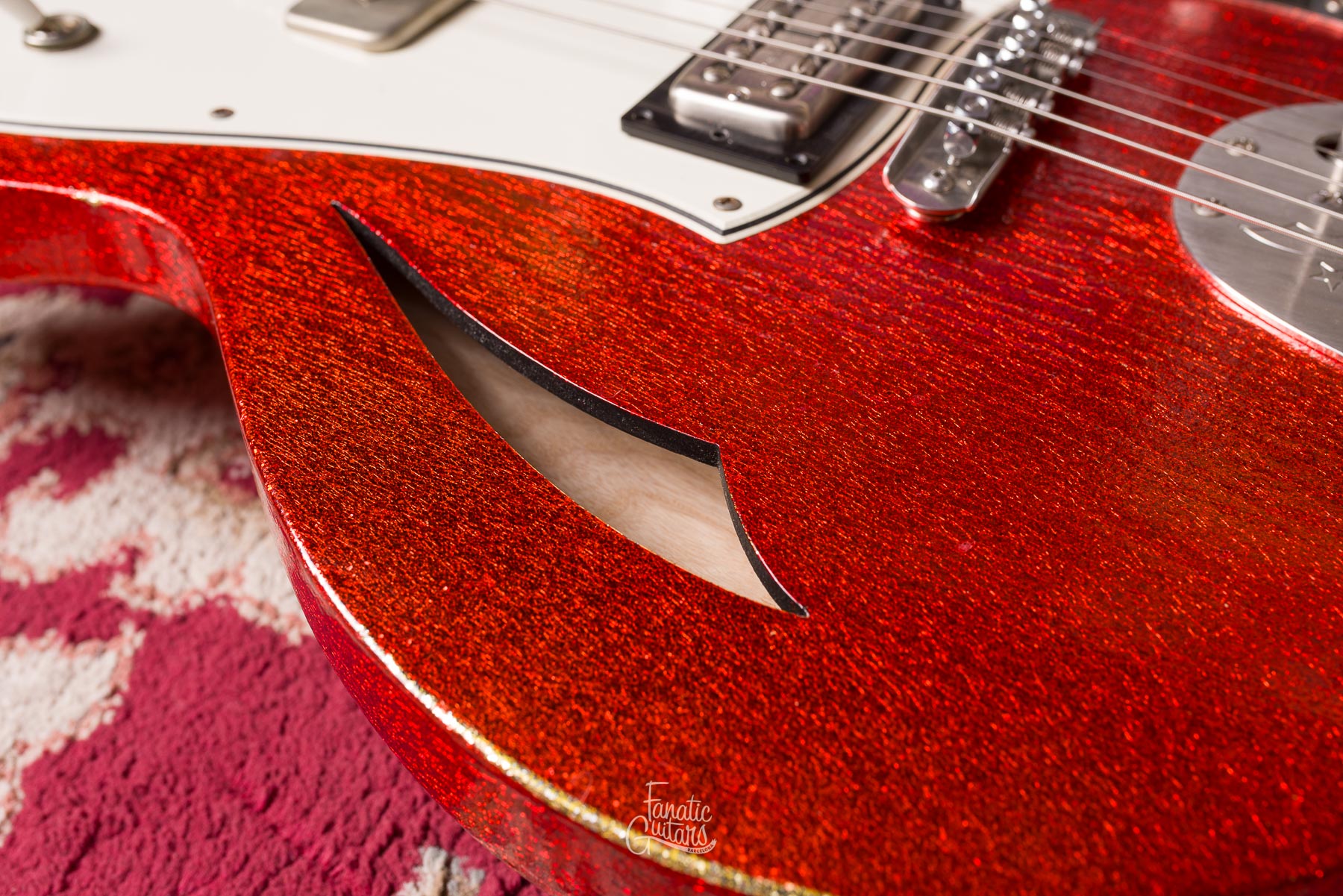 Novo Miris J - Candy Apple Red Sparkle #24370 Segunda Mano