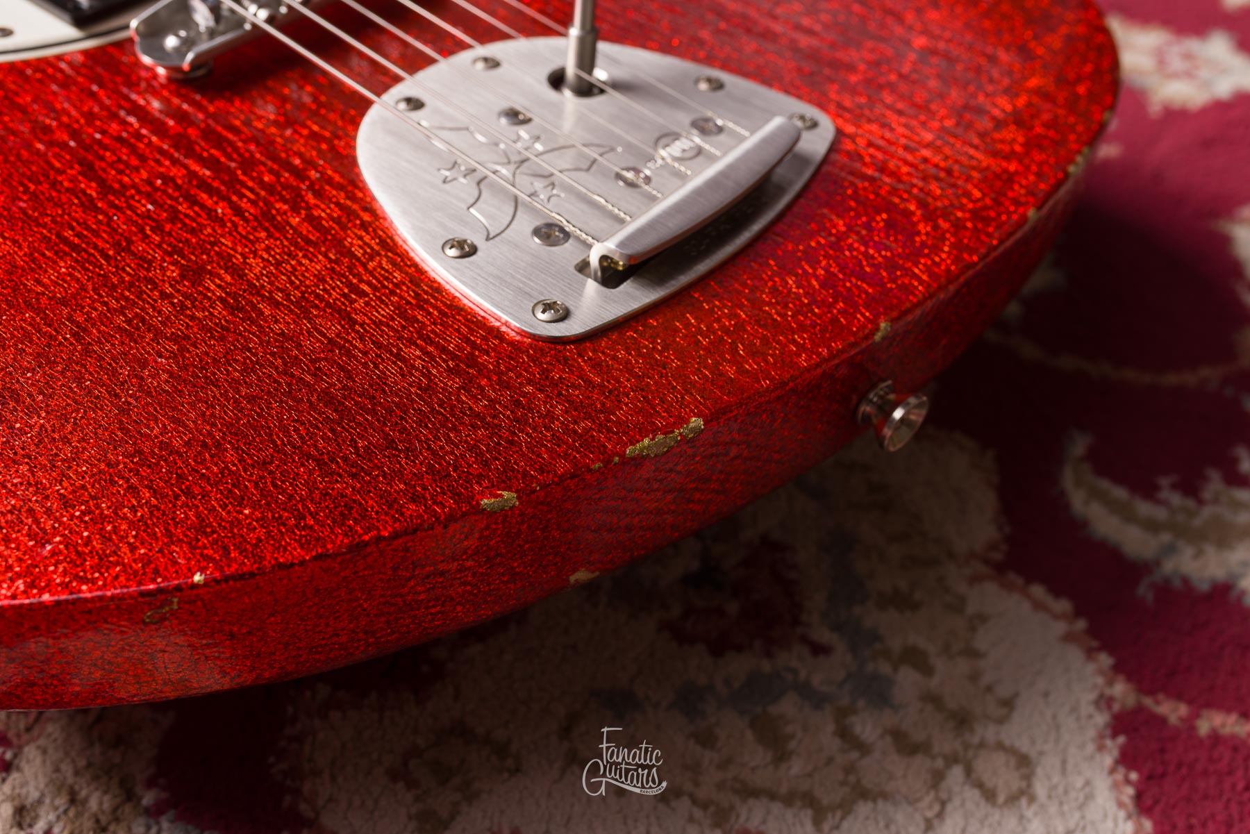 Novo Miris J - Candy Apple Red Sparkle #24370 Segunda Mano