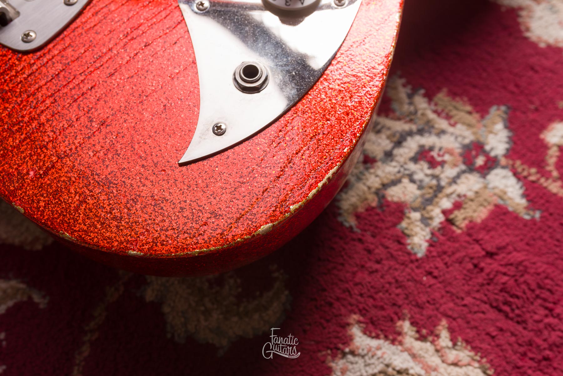 Novo Miris J - Candy Apple Red Sparkle #24370 Segunda Mano