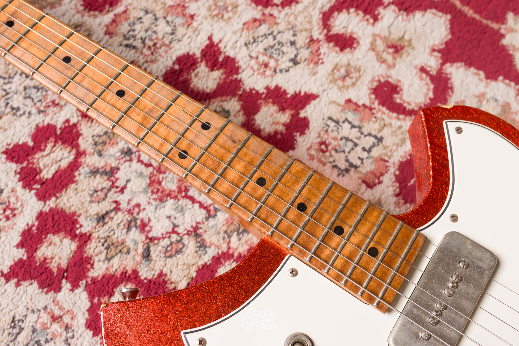 Novo Miris J - Candy Apple Red Sparkle #24370 Segunda Mano