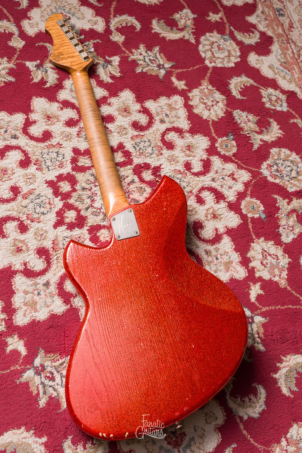 Novo Miris J - Candy Apple Red Sparkle #24370 Segunda Mano
