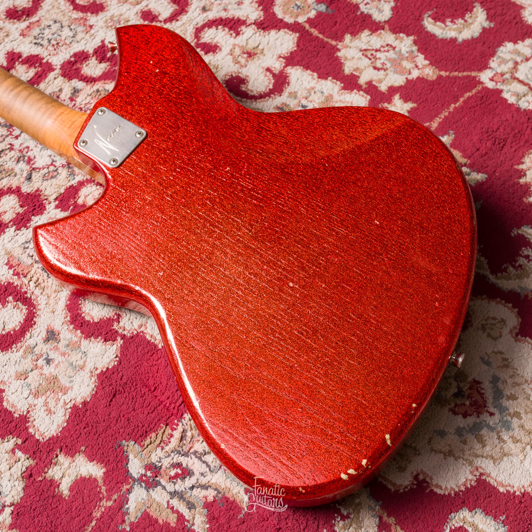 Novo Miris J - Candy Apple Red Sparkle #24370 Segunda Mano