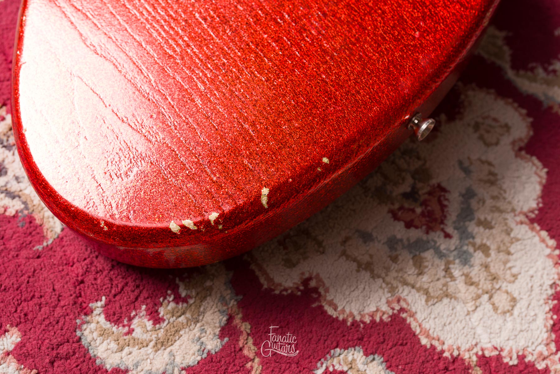 Novo Miris J - Candy Apple Red Sparkle #24370 Segunda Mano