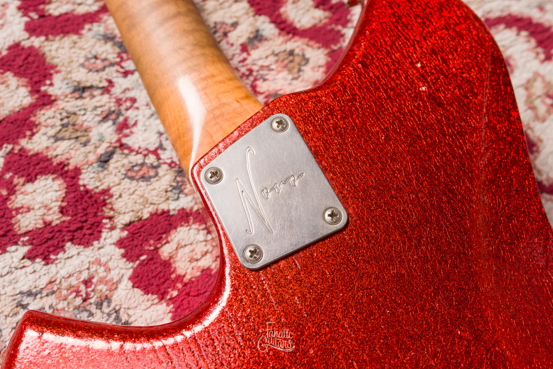 Novo Miris J - Candy Apple Red Sparkle #24370 Segunda Mano