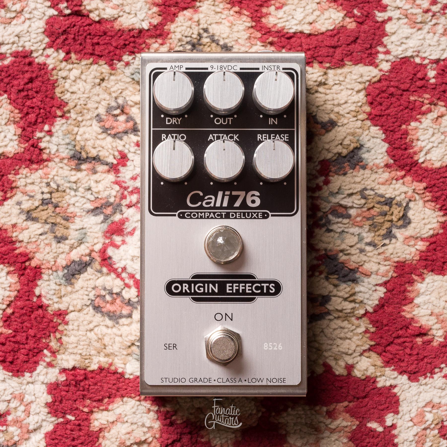 Origin Effects Cali76 Compact Deluxe Compressor #8526 Second Hand
