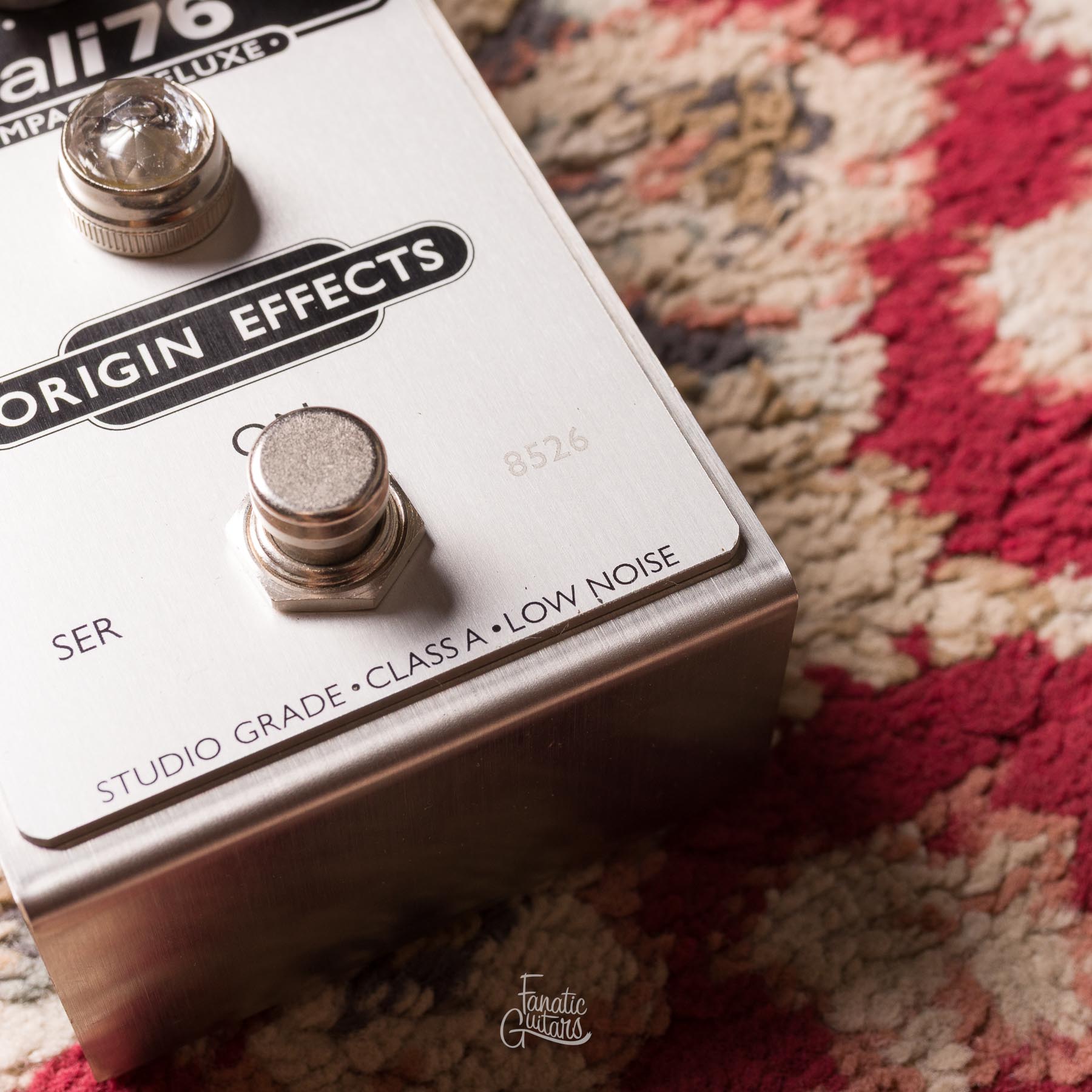 Origin Effects Cali76 Compact Deluxe Compressor #8526 Second Hand