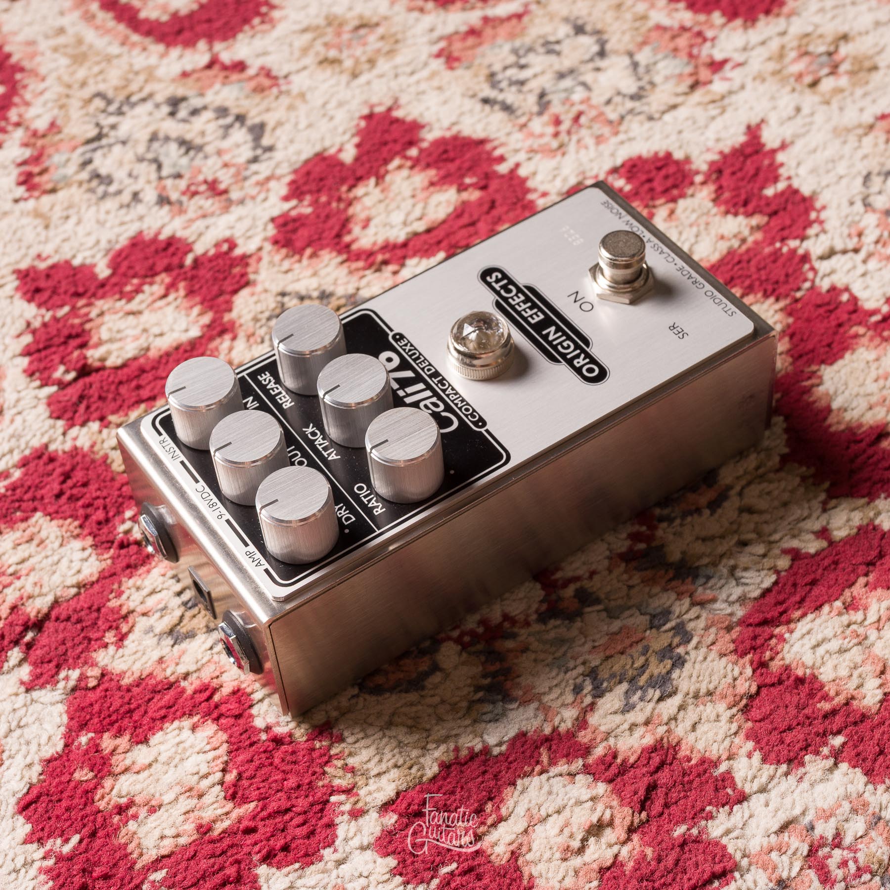 Origin Effects Cali76 Compact Deluxe Compressor #8526 Second Hand