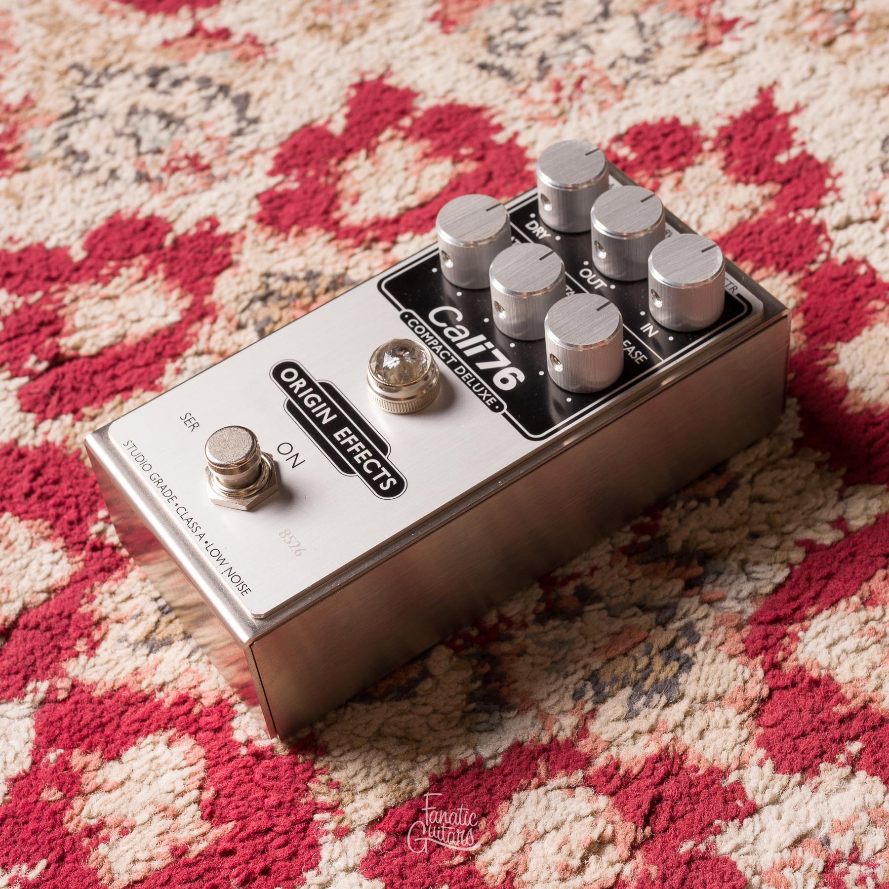 Origin Effects Cali76 Compact Deluxe Compressor #8526 Second Hand