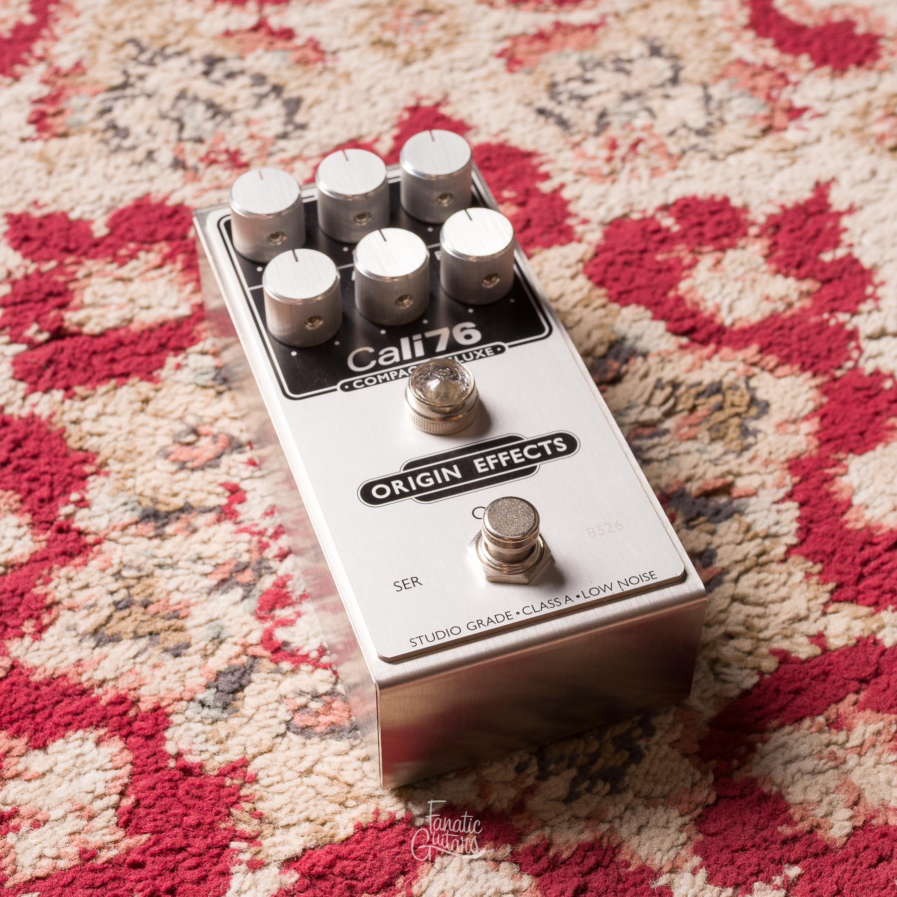 Origin Effects Cali76 Compact Deluxe Compressor #8526 Second Hand