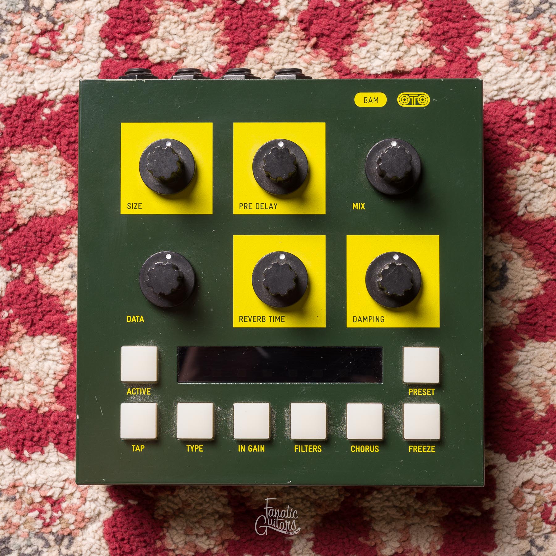 OTO Machines BAM Stereo Reverb #0321 Second Hand