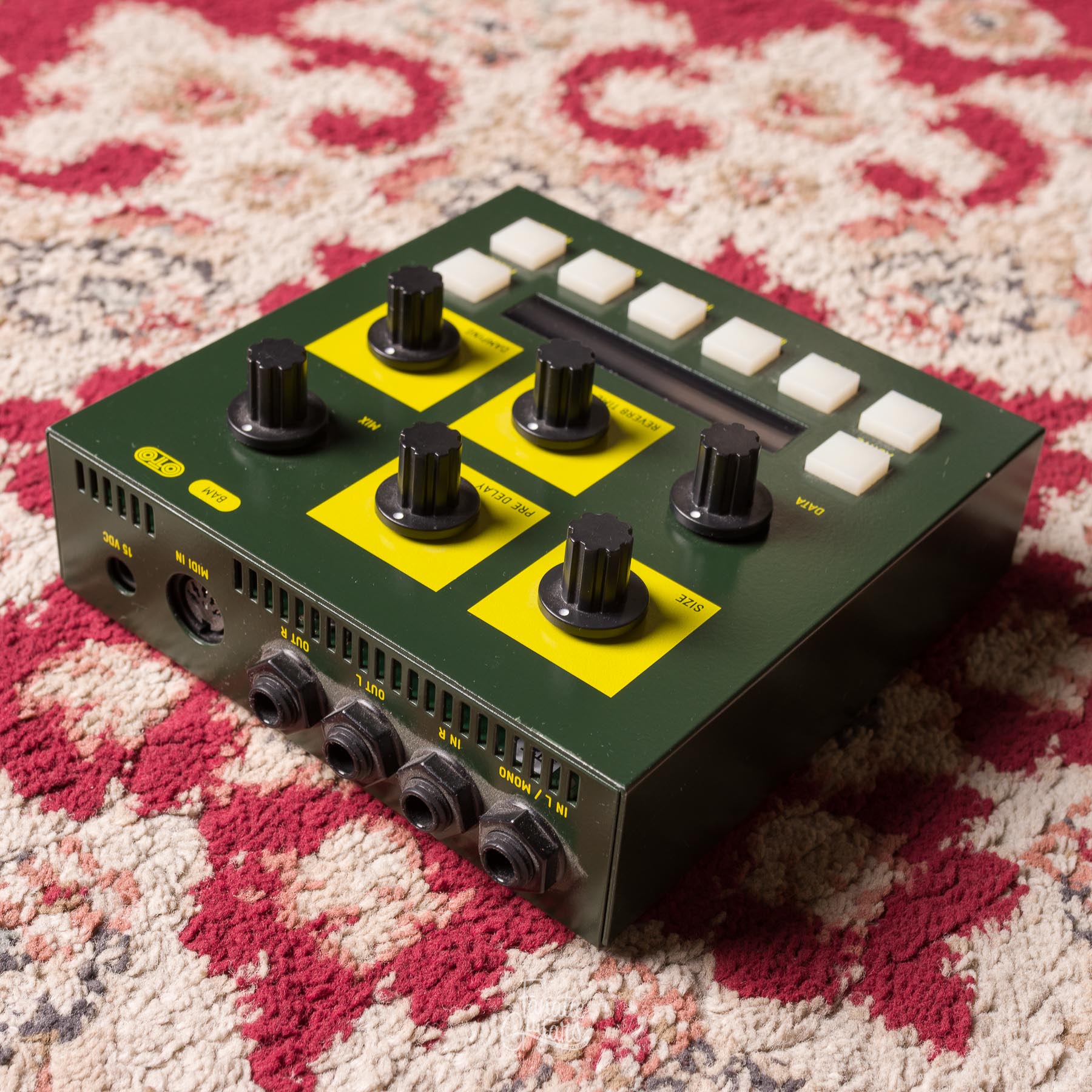 OTO Machines BAM Stereo Reverb #0321 Second Hand