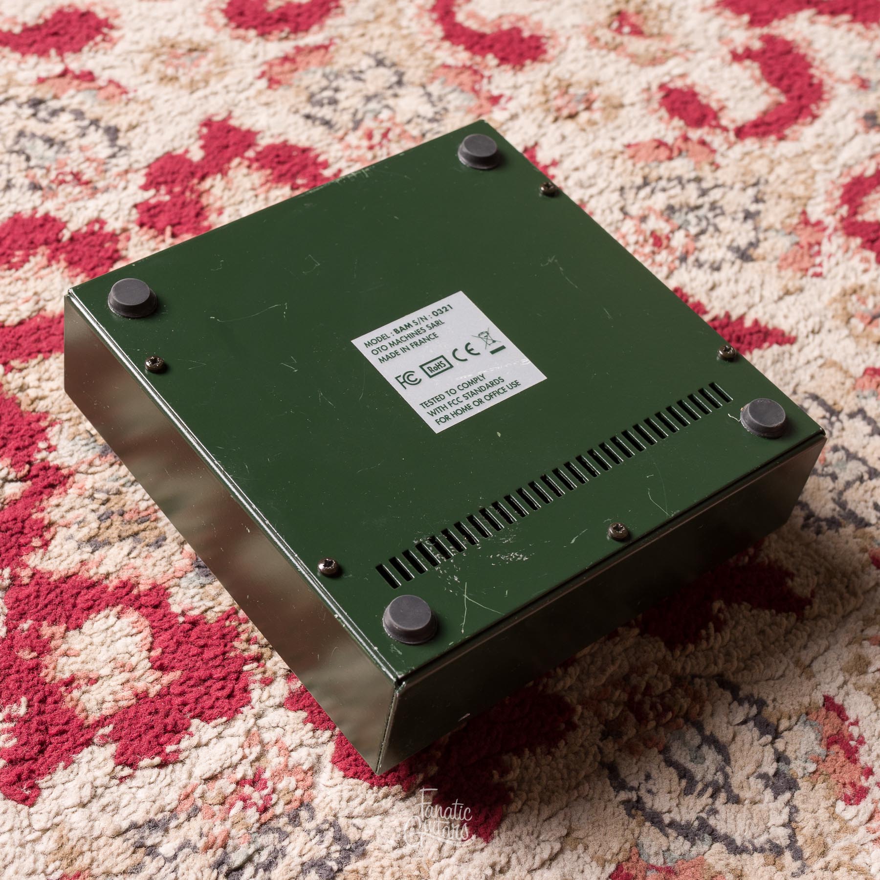 OTO Machines BAM Stereo Reverb #0321 Second Hand