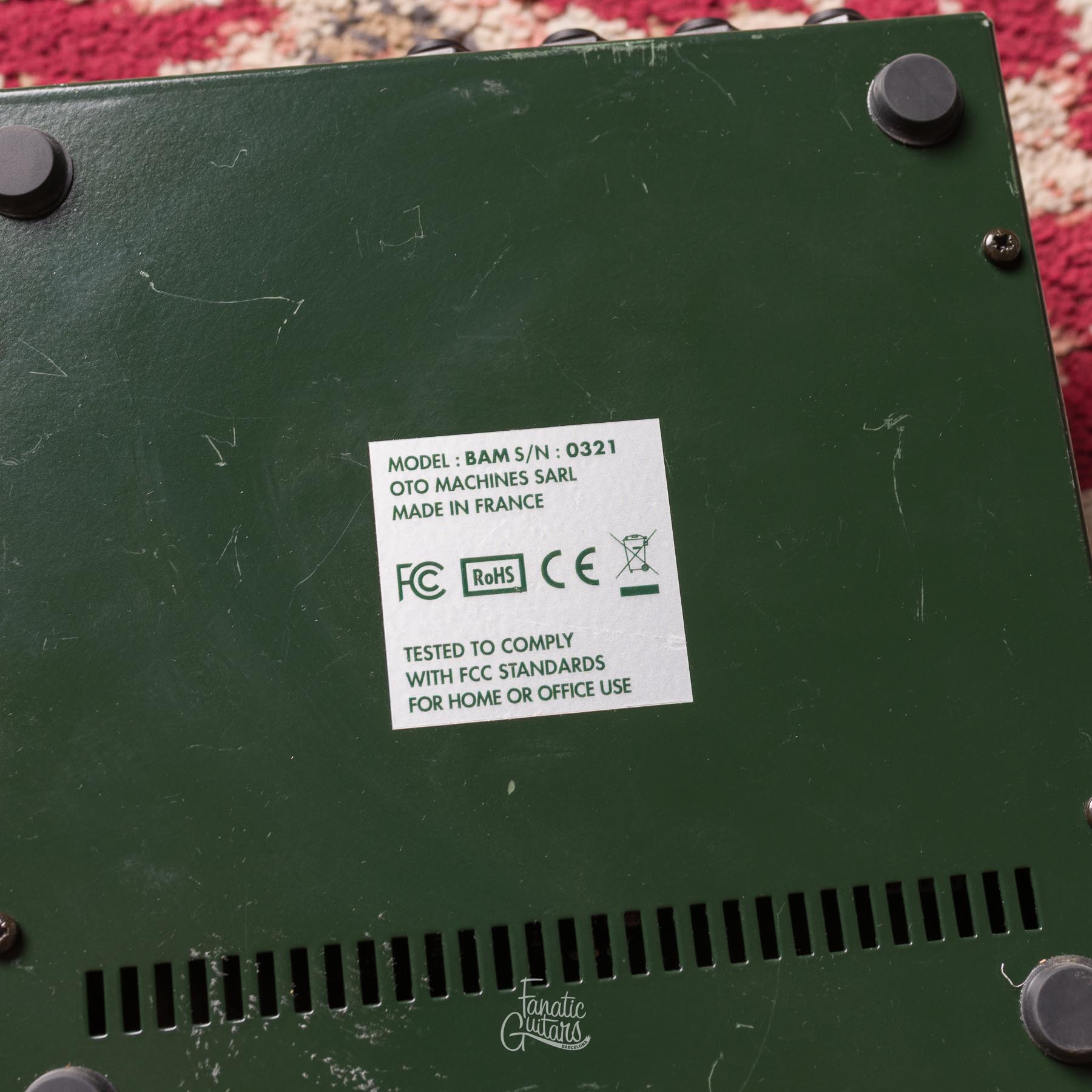 OTO Machines BAM Stereo Reverb #0321 Second Hand
