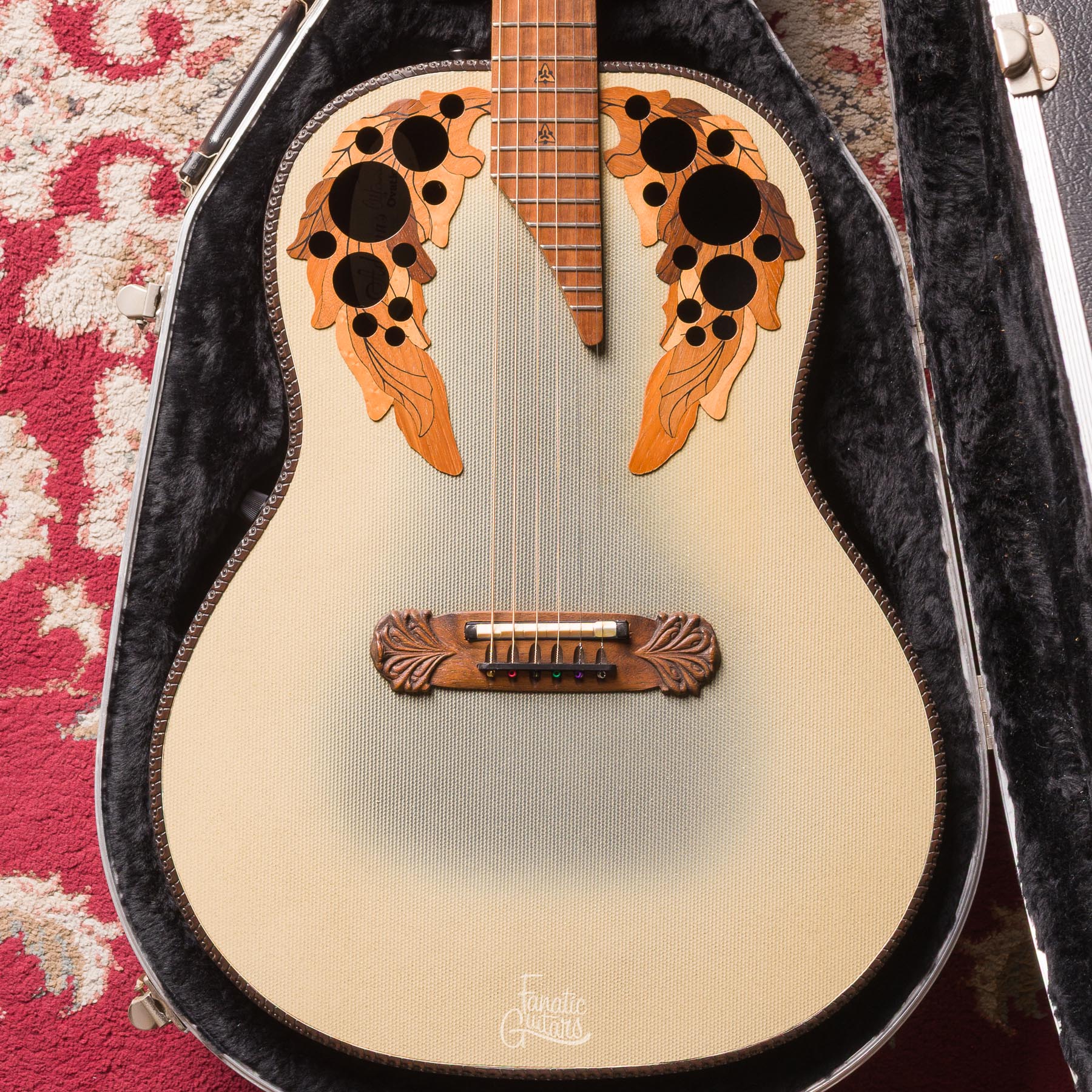 Ovation Super Adamas 1991 #26029 Segunda Mano