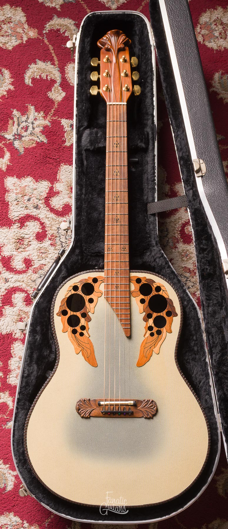 Ovation Super Adamas 1991 #26029 Segunda Mano
