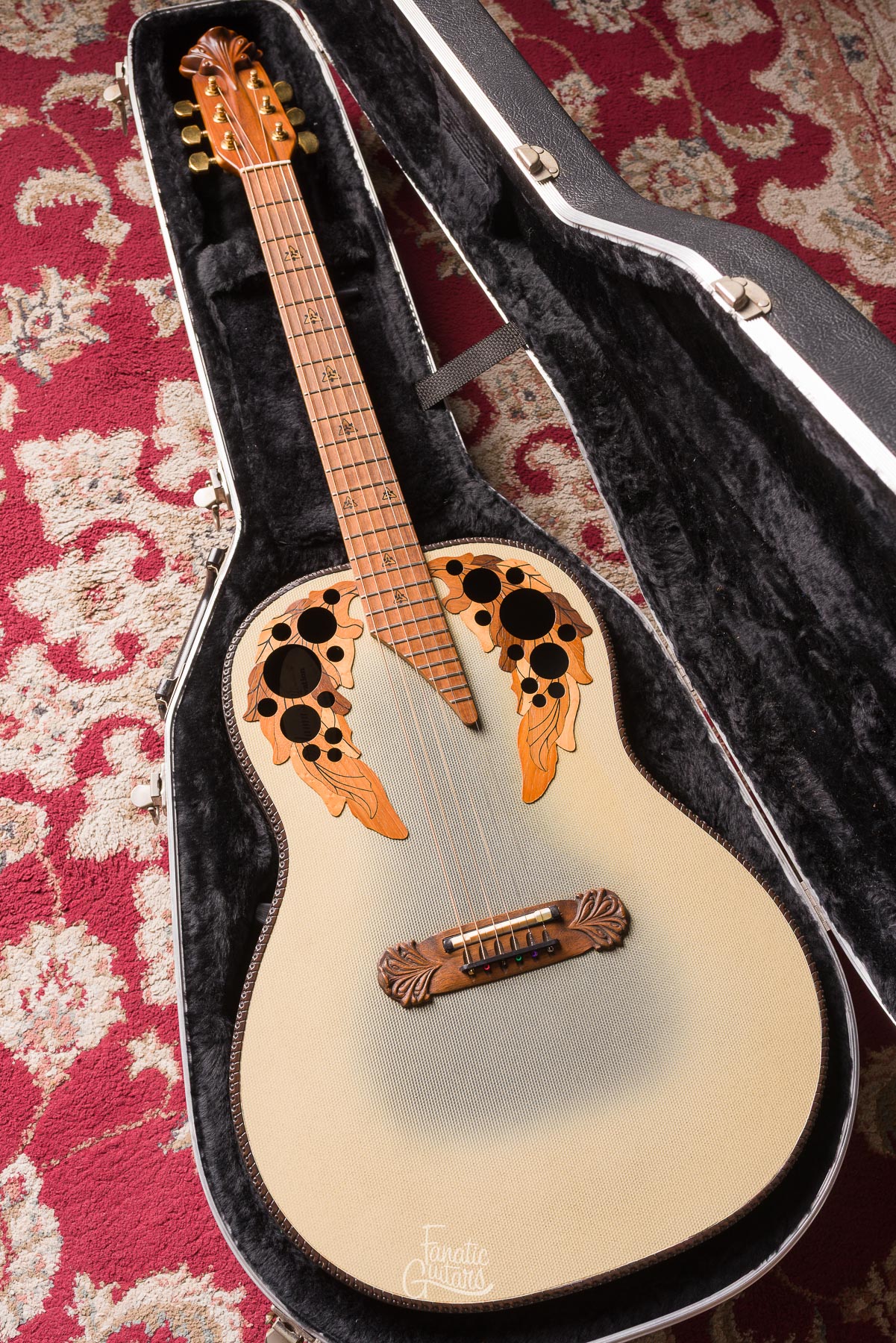 Ovation Super Adamas 1991 #26029 Segunda Mano
