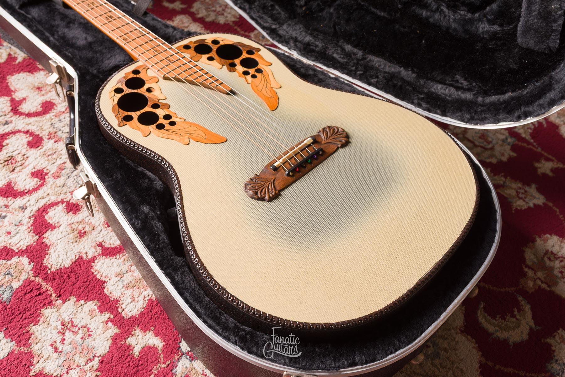 Ovation Super Adamas 1991 #26029 Segunda Mano