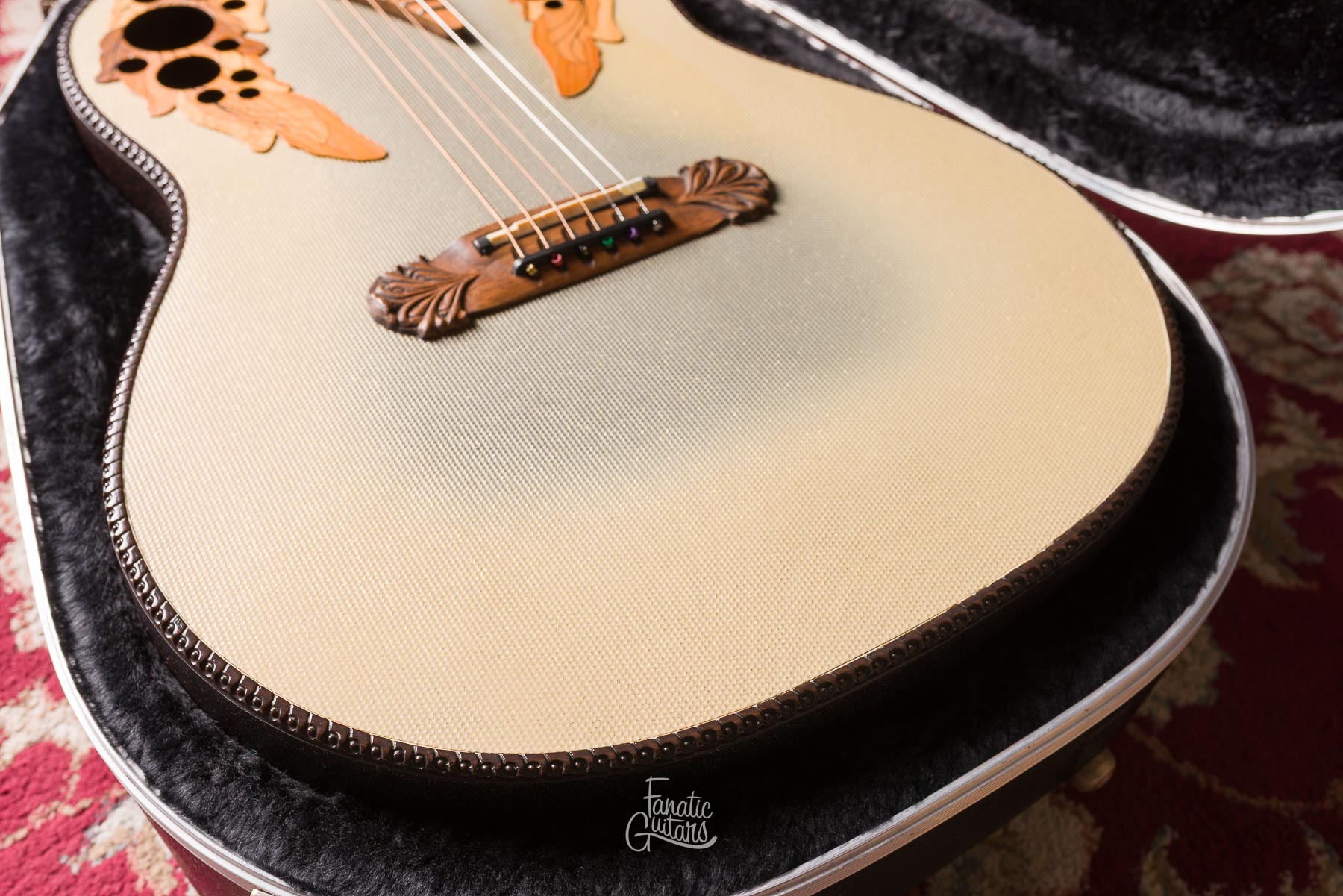 Ovation Super Adamas 1991 #26029 Segunda Mano