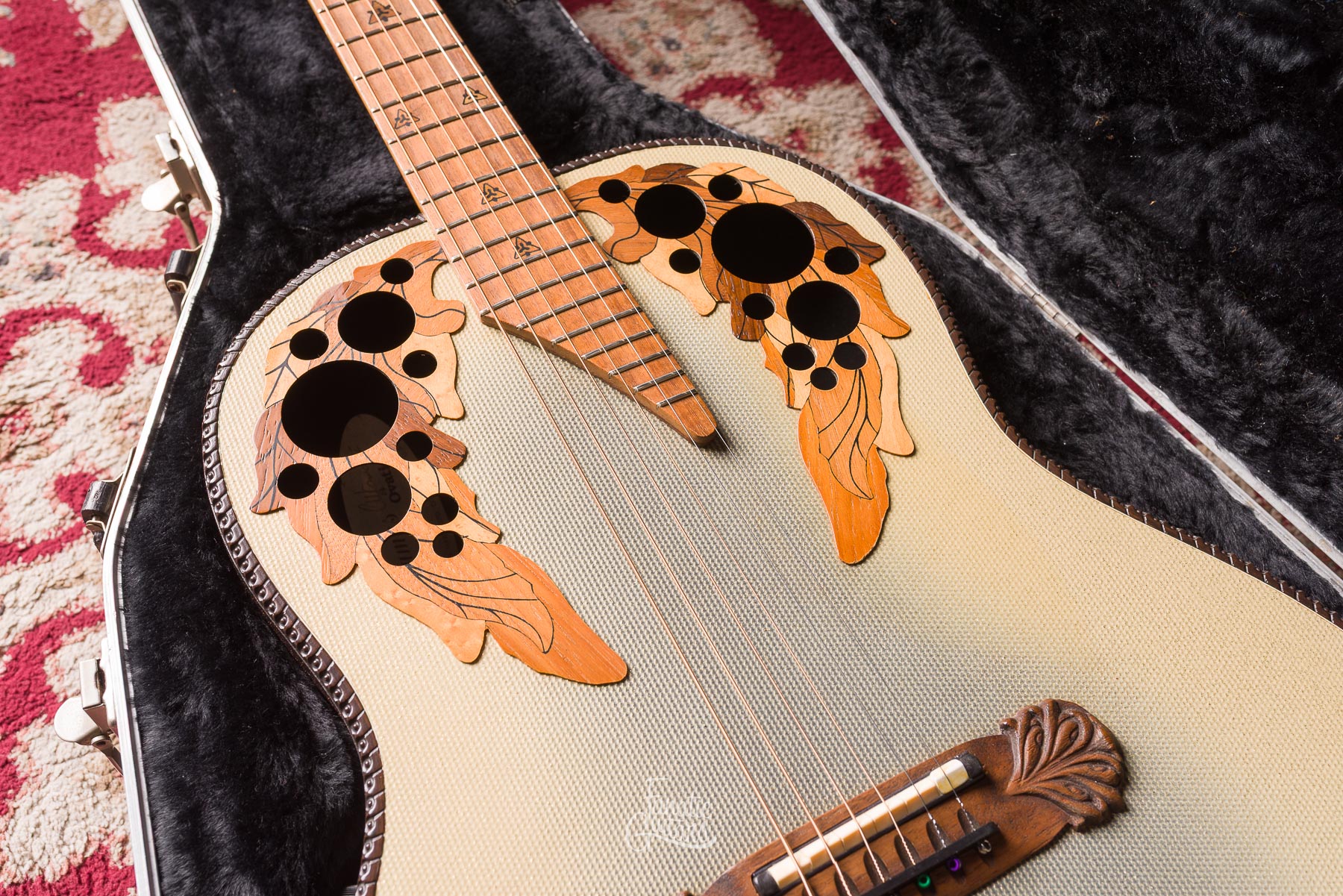 Ovation Super Adamas 1991 #26029 Segunda Mano