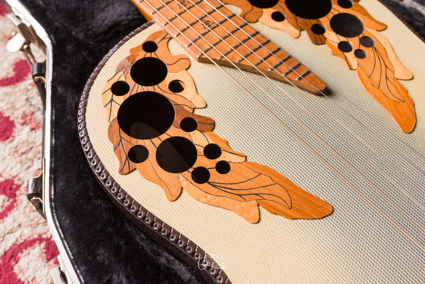 Ovation Super Adamas 1991 #26029 Segunda Mano