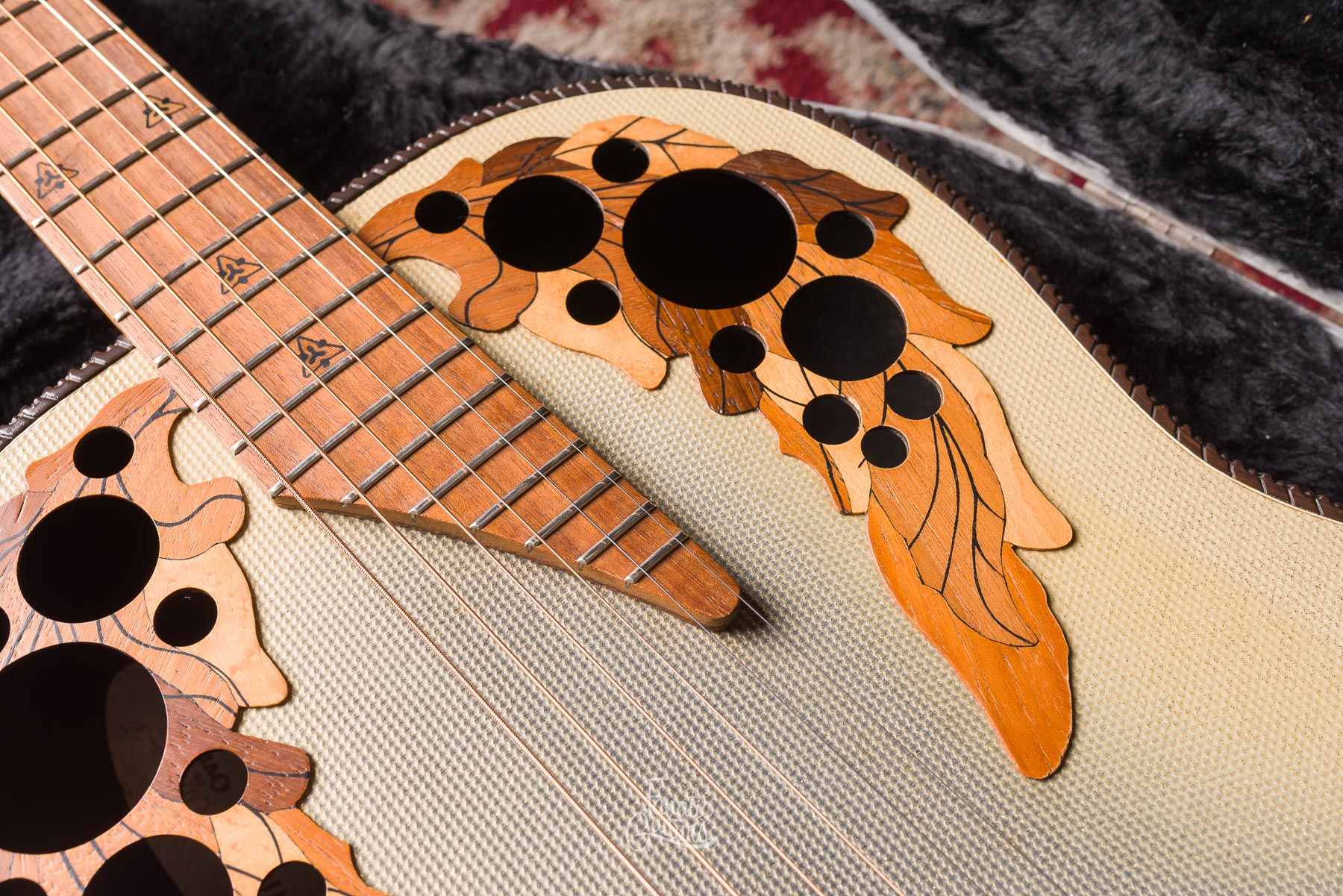 Ovation Super Adamas 1991 #26029 Segunda Mano