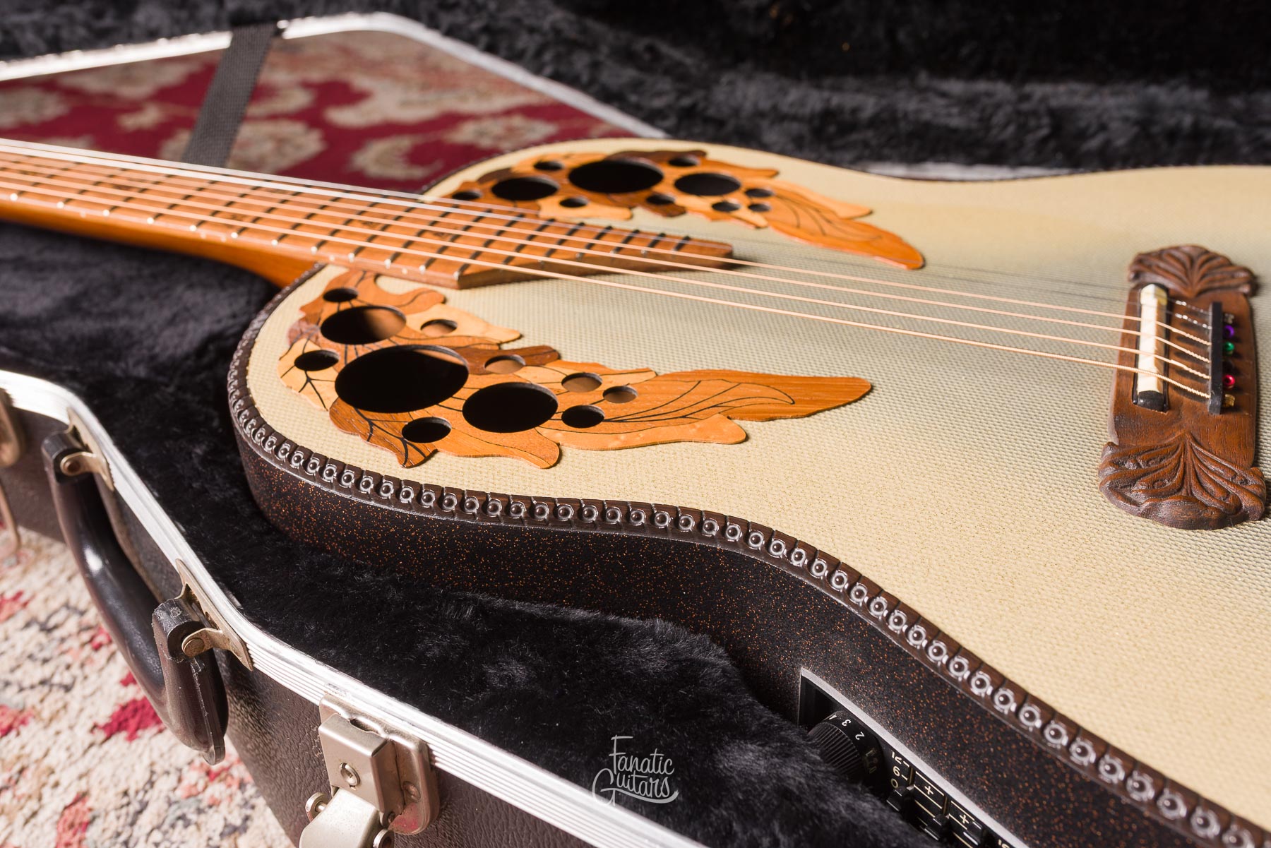 Ovation Super Adamas 1991 #26029 Segunda Mano