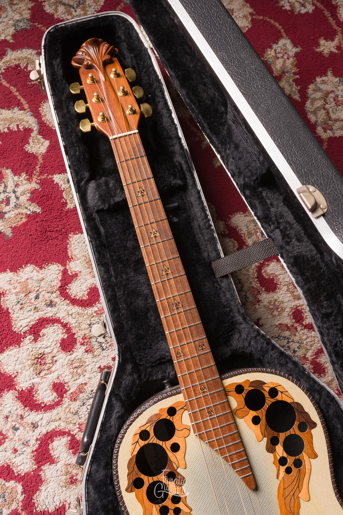 Ovation Super Adamas 1991 #26029 Segunda Mano