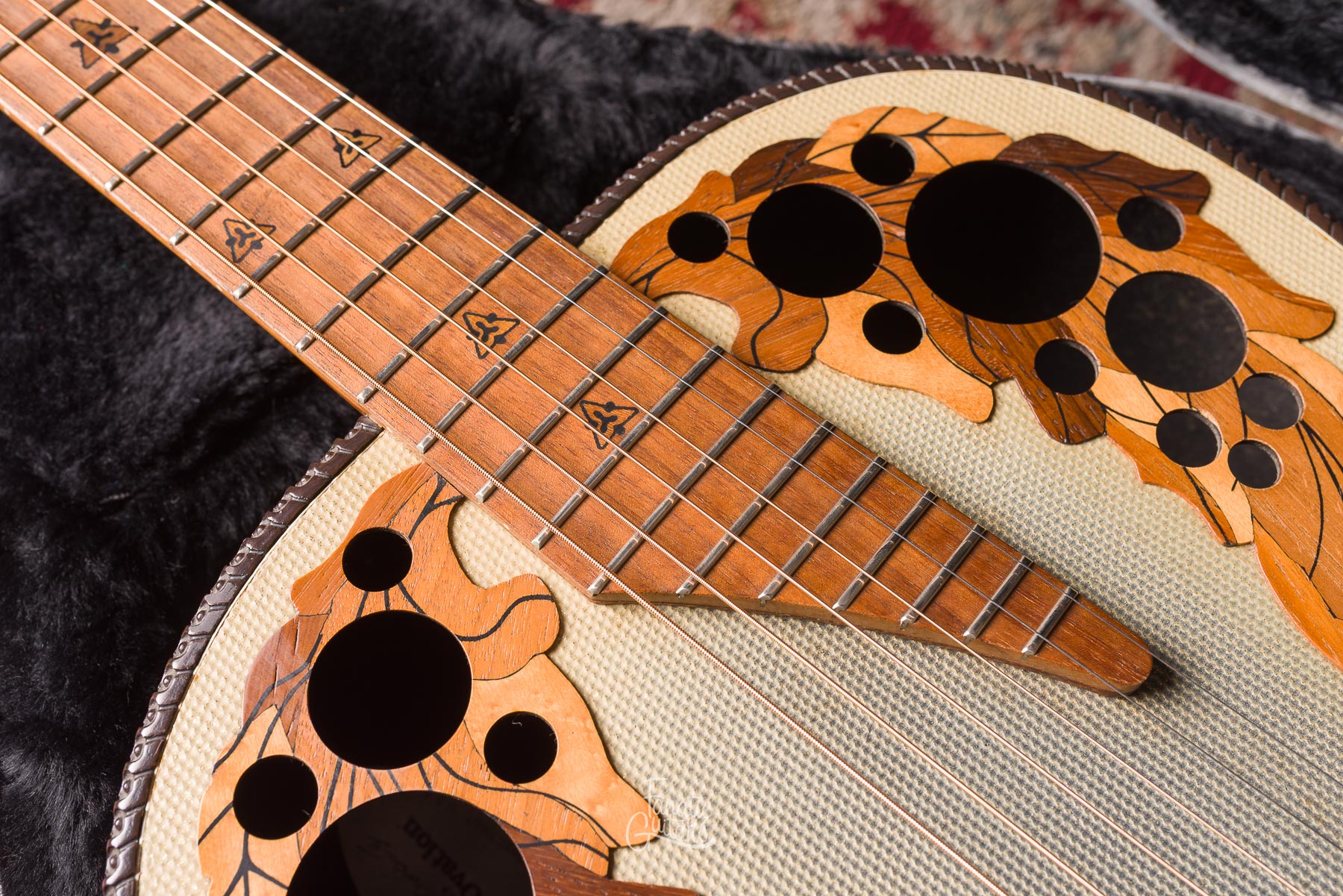 Ovation Super Adamas 1991 #26029 Segunda Mano
