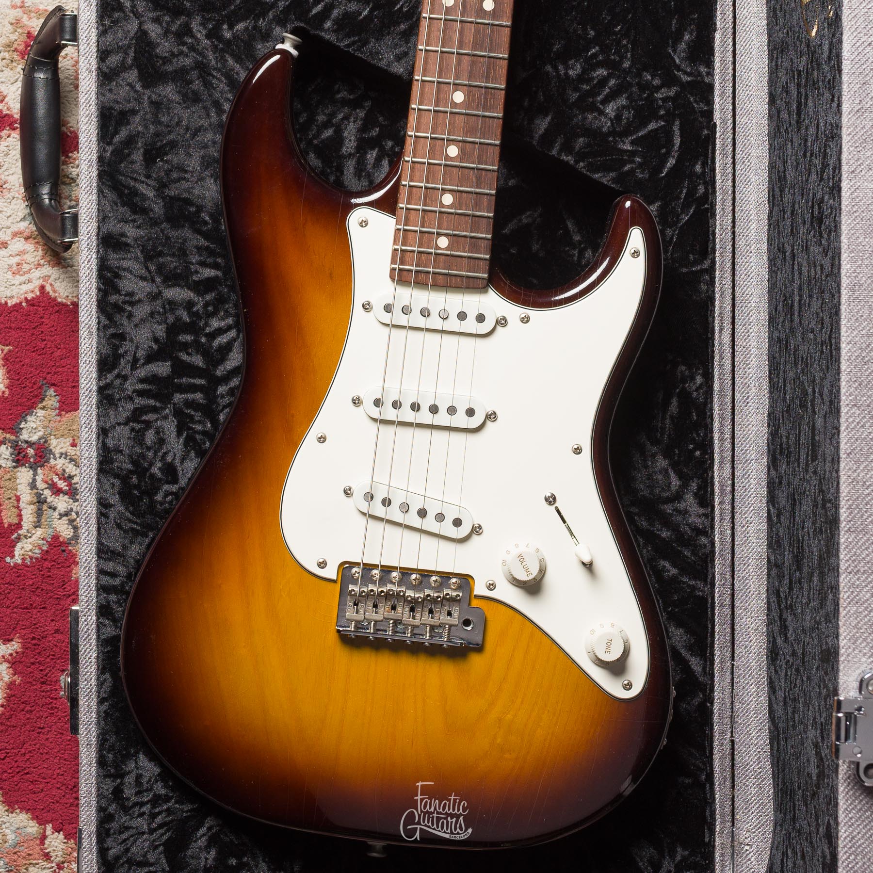 Patrick James Eggle 96L - 3 Tone Burst (Heat Aged) #30410 Segunda Mano