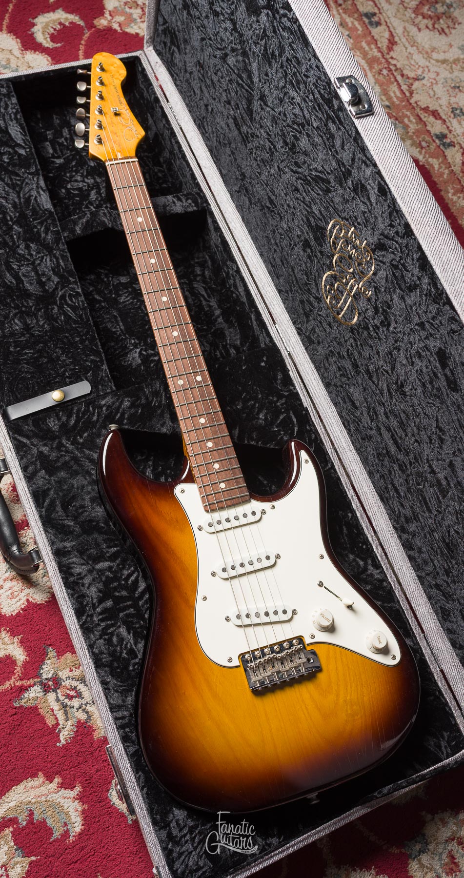 Patrick James Eggle 96L - 3 Tone Burst (Heat Aged) #30410 Segunda Mano