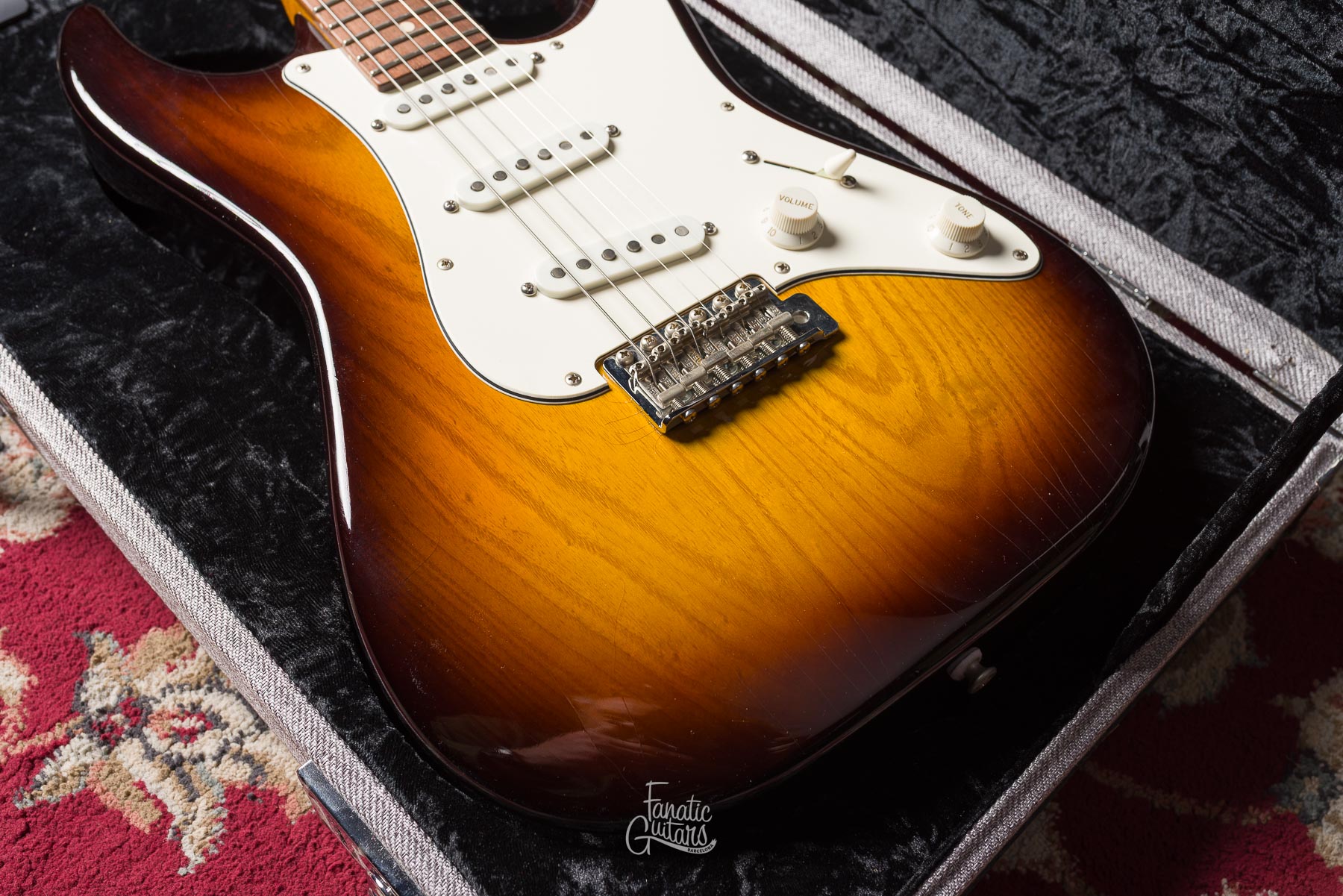 Patrick James Eggle 96L - 3 Tone Burst (Heat Aged) #30410 Segunda Mano