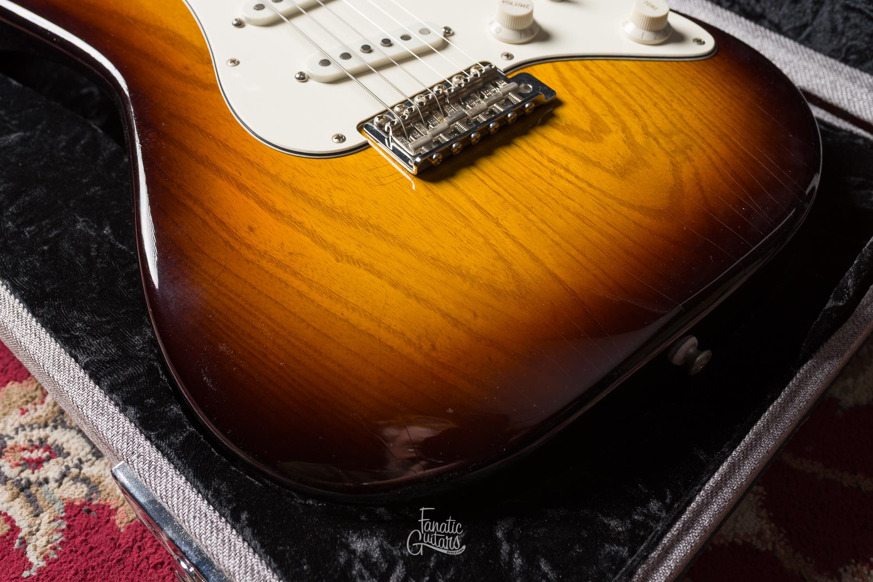 Patrick James Eggle 96L - 3 Tone Burst (Heat Aged) #30410 Segunda Mano