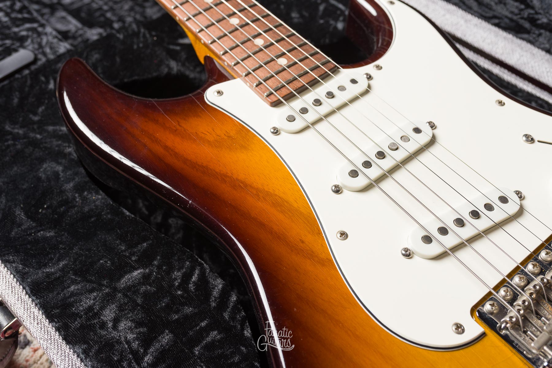 Patrick James Eggle 96L - 3 Tone Burst (Heat Aged) #30410 Segunda Mano