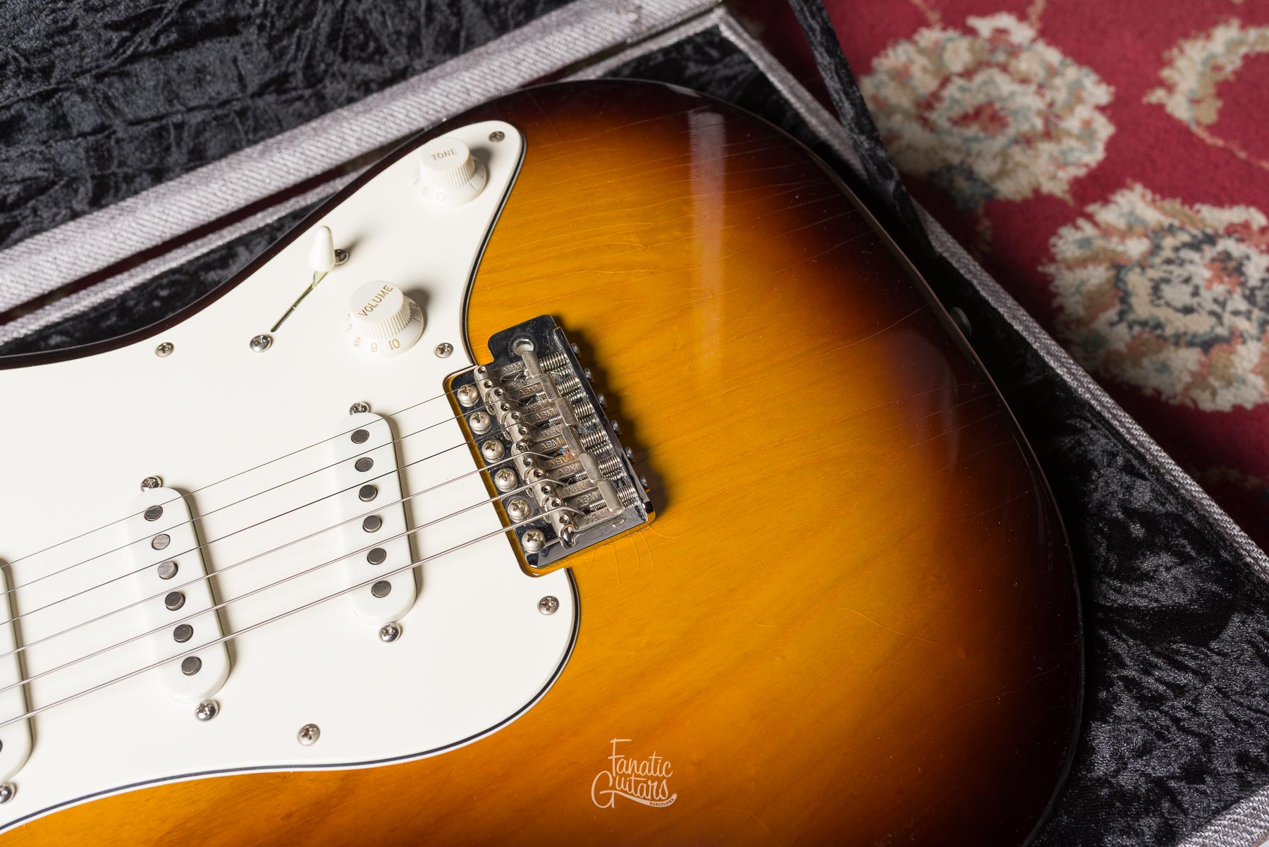 Patrick James Eggle 96L - 3 Tone Burst (Heat Aged) #30410 Segunda Mano