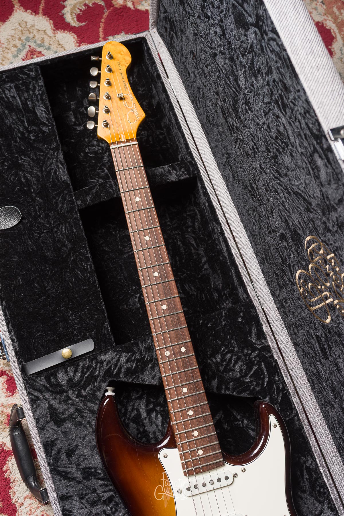 Patrick James Eggle 96L - 3 Tone Burst (Heat Aged) #30410 Segunda Mano