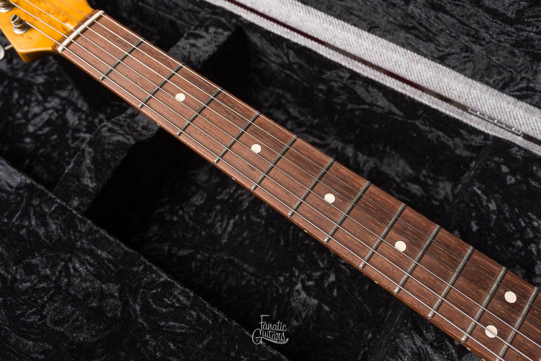 Patrick James Eggle 96L - 3 Tone Burst (Heat Aged) #30410 Segunda Mano