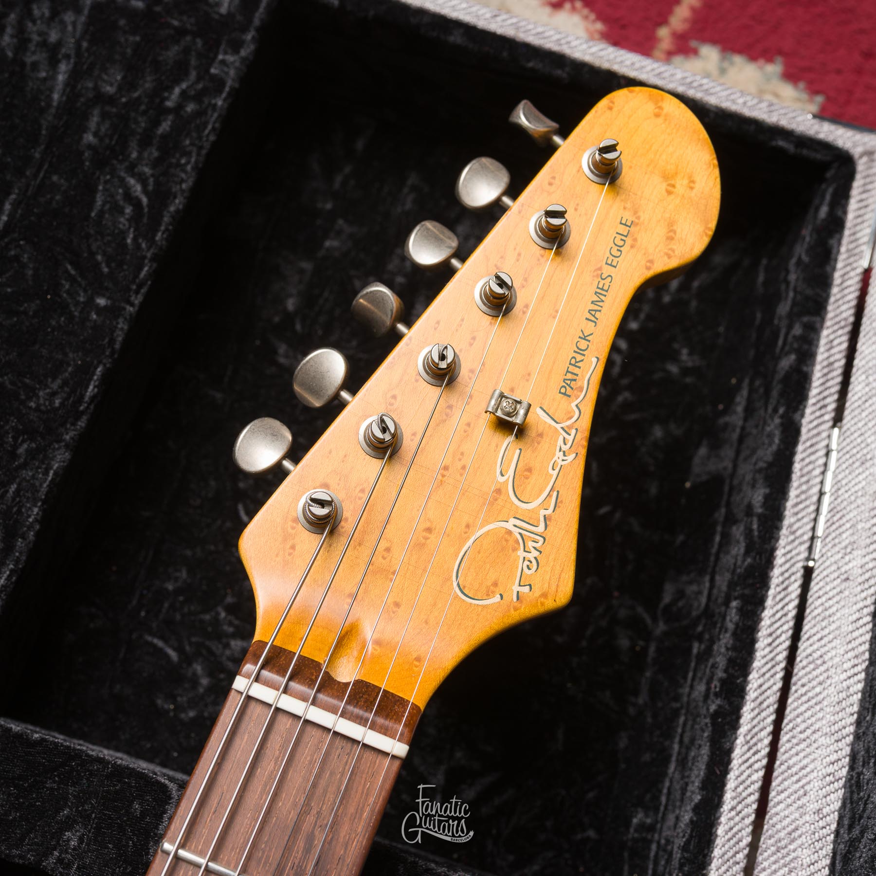 Patrick James Eggle 96L - 3 Tone Burst (Heat Aged) #30410 Segunda Mano